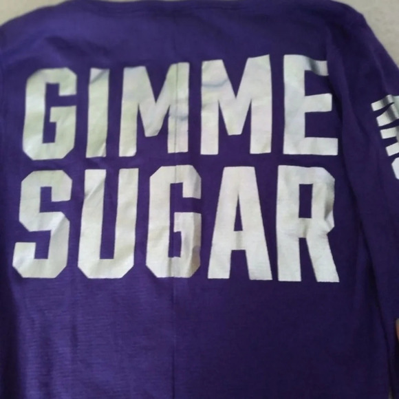 VS PINK bling shine onsie X-small like new - Picture 3 of 8